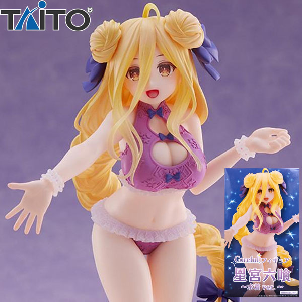 Taito Date A Live IV Hoshimiya Mukuro Swimwear Version Coreful Figure